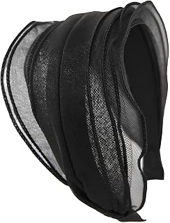 axy Wide Hair Band Modern Design Headband Vintage Hair Decoration Ladies Headband HRM2(Black)