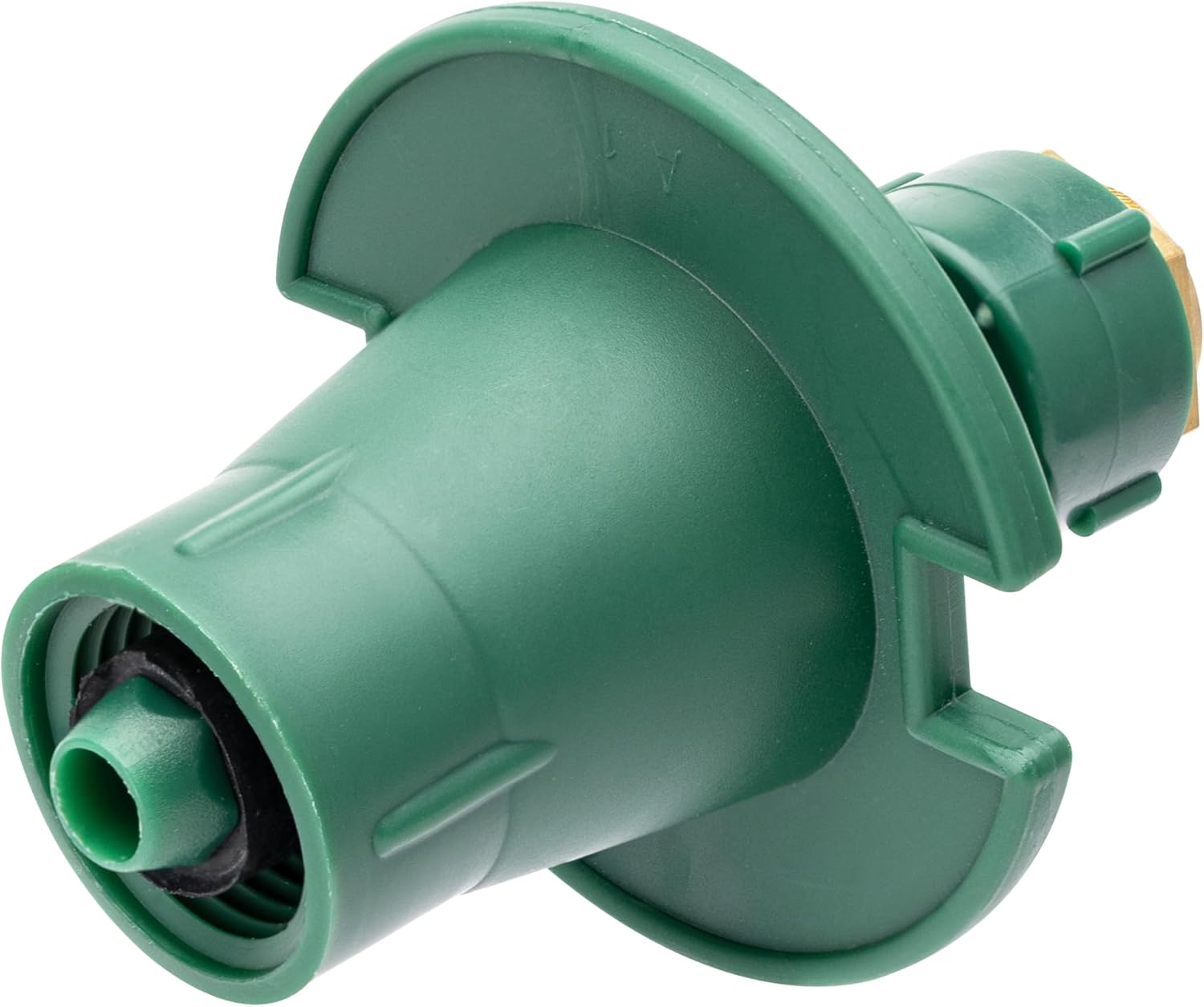 10-Pack Orbit 54027 Plastic Pop-Up Flush Head Sprinkler with Brass Full Pattern Spray Nozzle