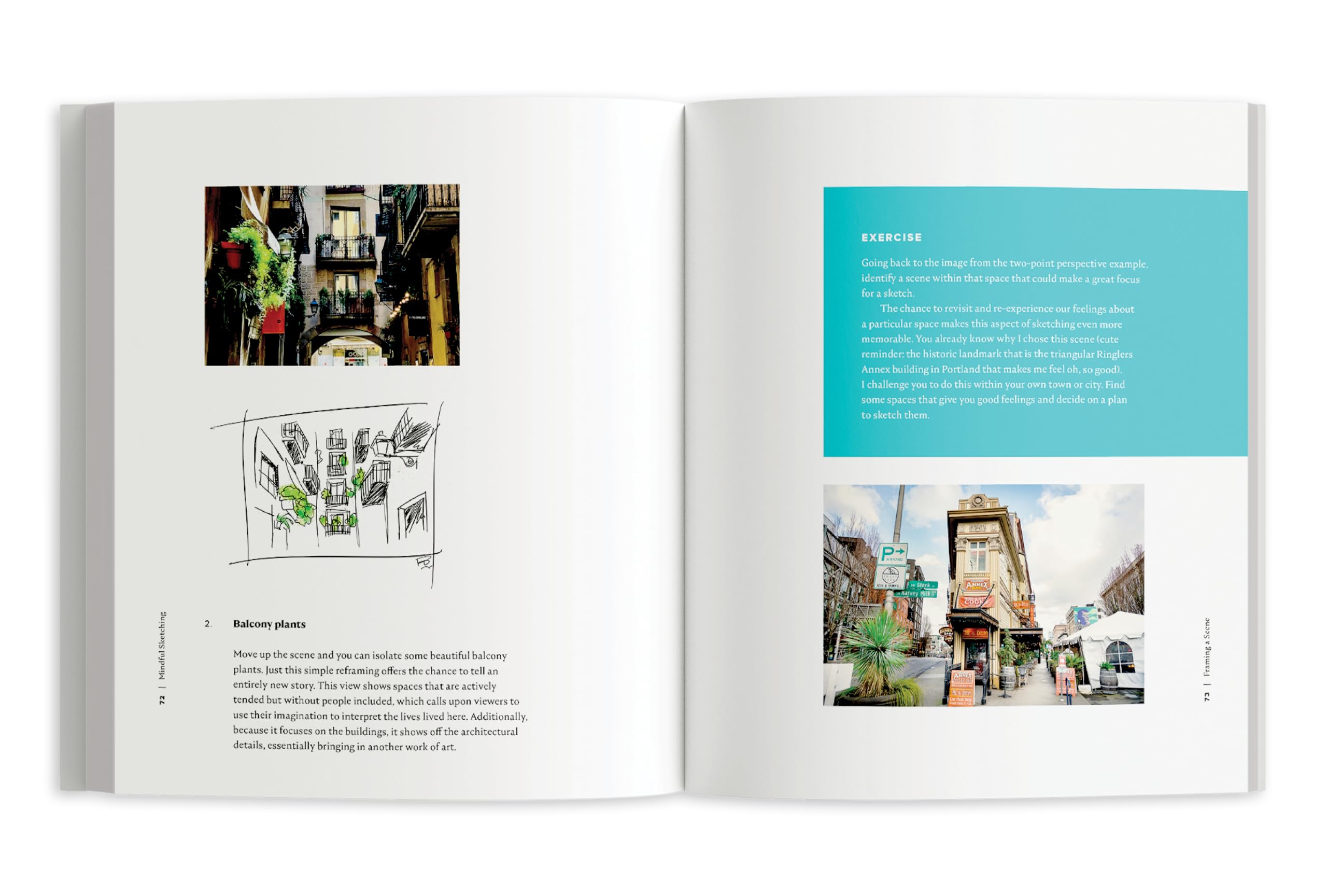 Mindful Sketching: How to Develop a Drawing Practice and Embrace the Art of Imperfection