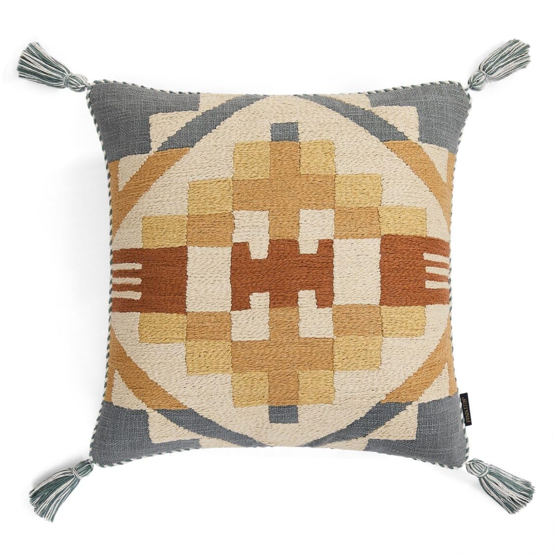 PENDLETON クッション Amazon.com: Pendleton Carico Lake Decorative Pillow, 100% Cotton