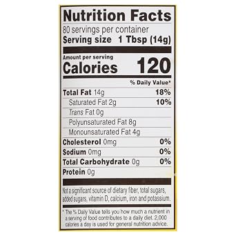 Crisco Pure Corn Oil, 40 Fluid Ounce (Pack of 2)
