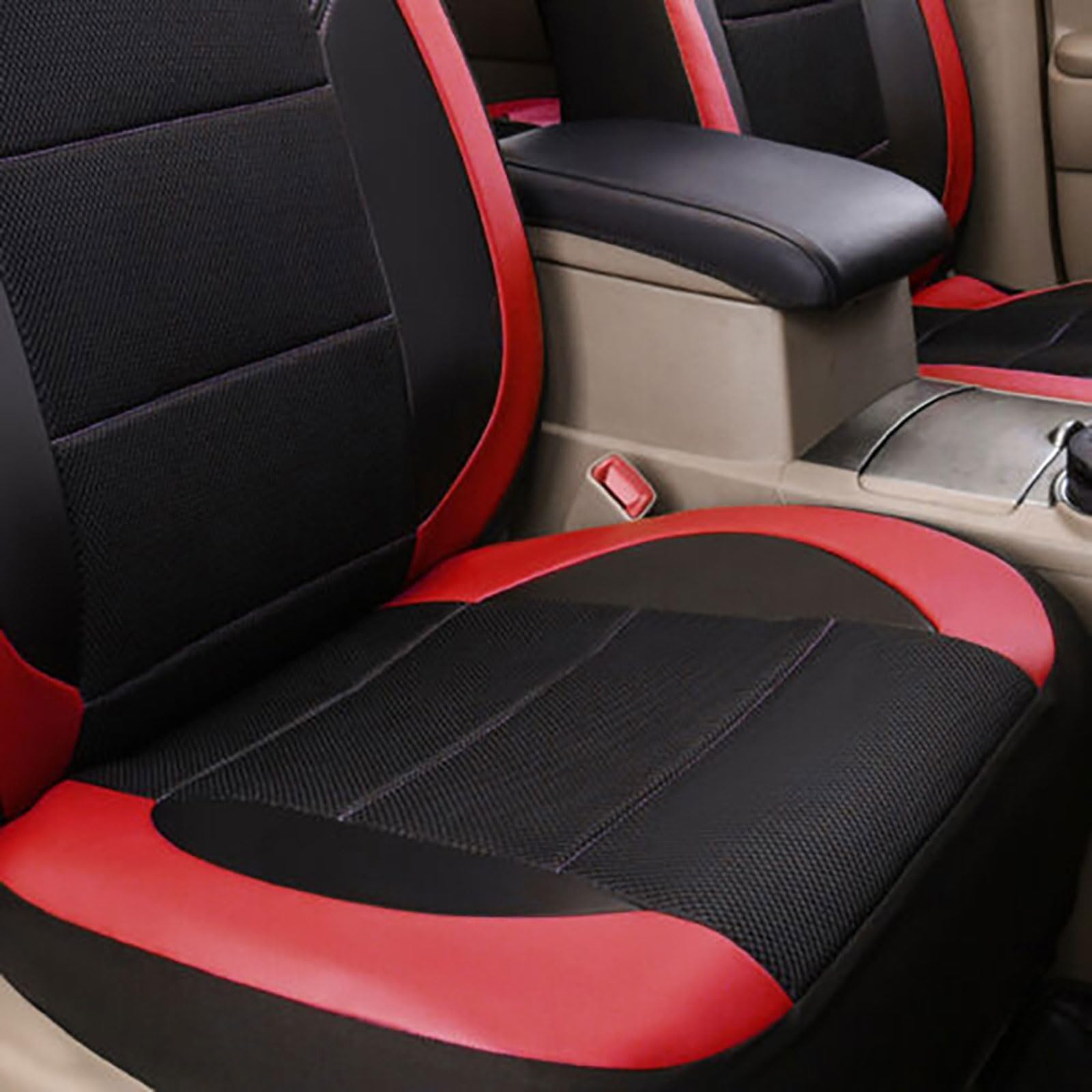 Voiture Ensembles Housses Siège pour Mini Hatch R50 One/One D/Cooper 3-Door 2001-2006, Places Confortables Accessoires Auto Toutes Saisons Protection Couvre,C