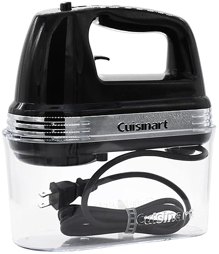Cuisinart HM-90S Power Advantage Plus 9-Speed Handheld Mixer with Storage Case - Black - 9-Speed - 9-Speed - Mixer