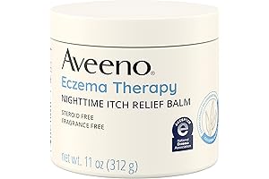 Aveeno Eczema Therapy - Fast-Acting Itch Relief Cream for Adults