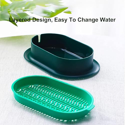 Miniatura 9 de Maceta de hierba de gato, bandeja de brotes de semillas de hierba gatera, kit de cultivo hidropónico de hierba de gato (no incluye semillas) caja de