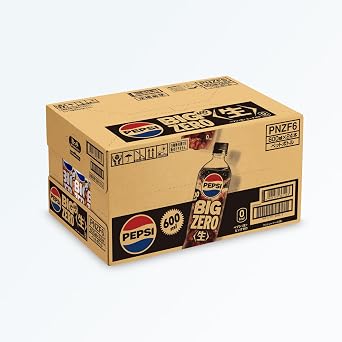 Suntory Pepsi BIG Zero Cola 600ml x 24 Bottles