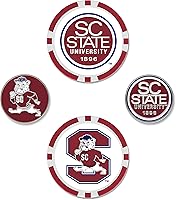 Vista 4 de Team Effort NCAA - Juego de marcadores de bolas unisex para adultos NCAA