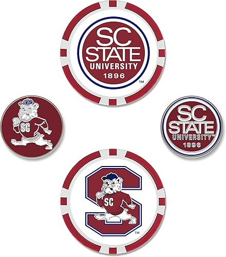 Team Effort NCAA - Juego de marcadores de bolas unisex para adultos NCAA