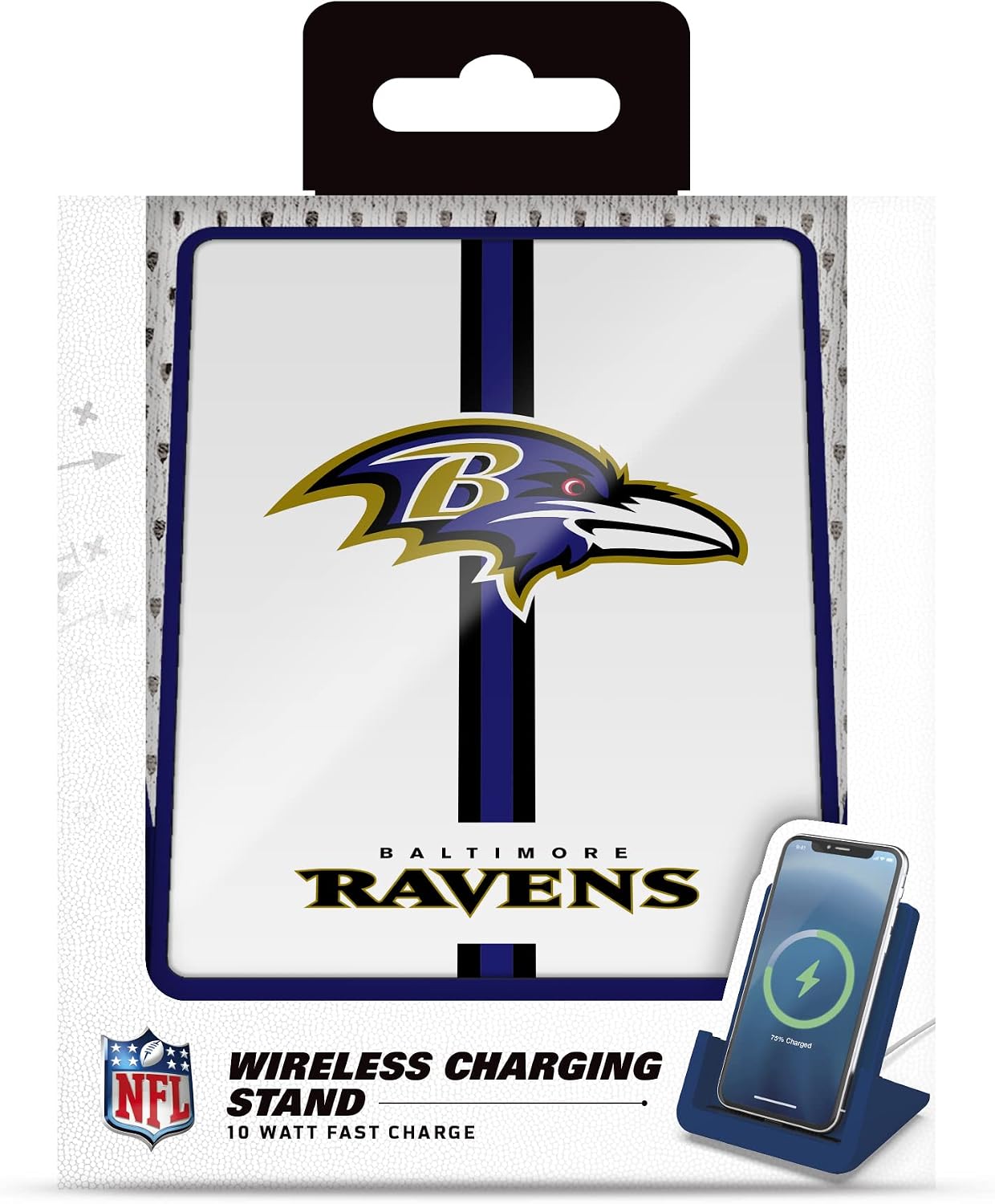 SOAR NFL Wireless Charging Stand