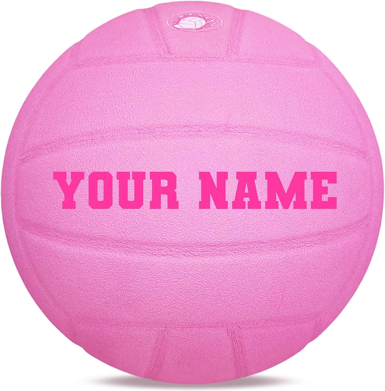 Custom Volleyball with Name – Official Size 5 Composite Leather Indoor Volleyball for Adults & Teens – Personalized Volleyball for Gifts, Training, Games