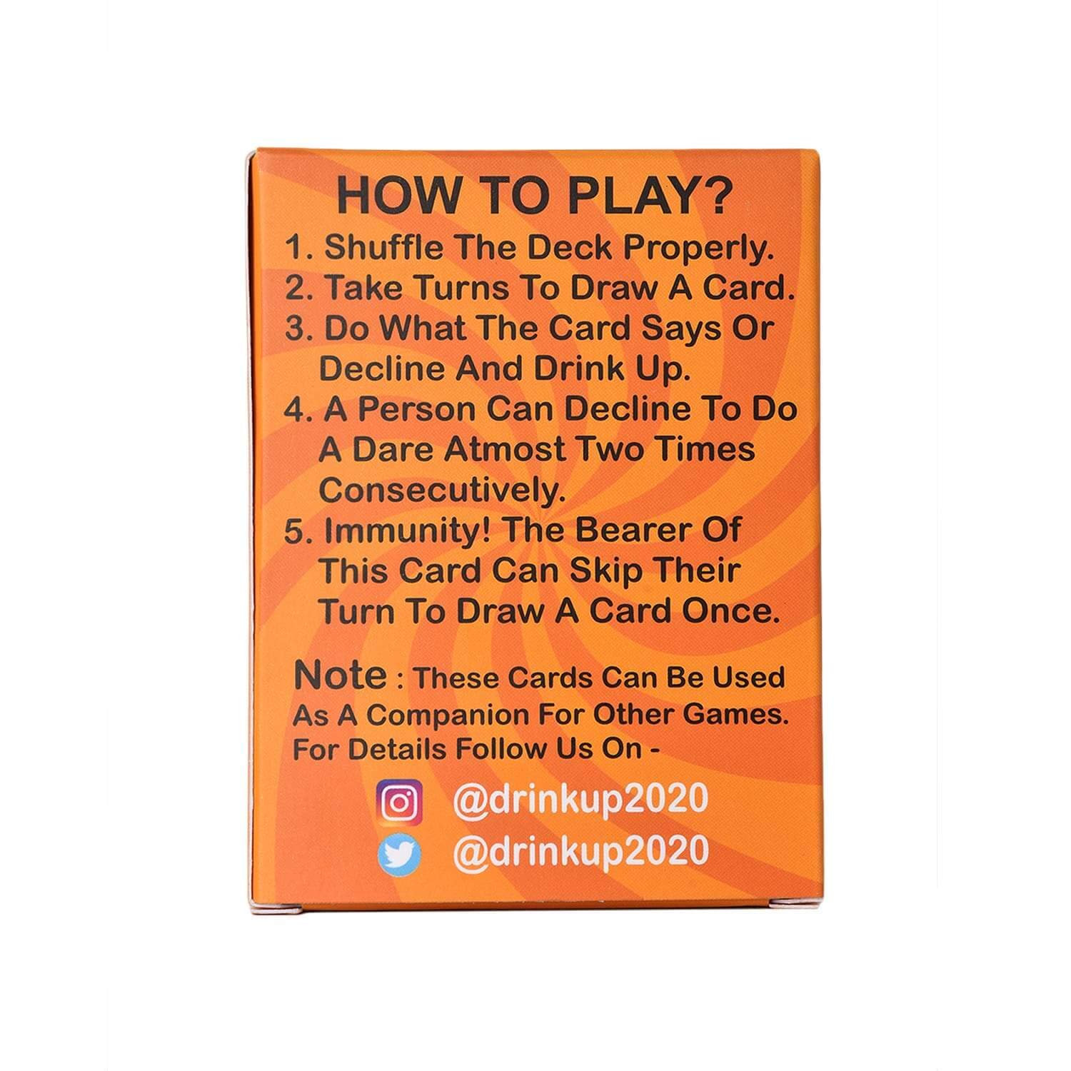 Awestuffs Paper Fun Drinking Games for Adults & Game Night Party Games  (Multicolour) : Amazon.in: Toys & Games