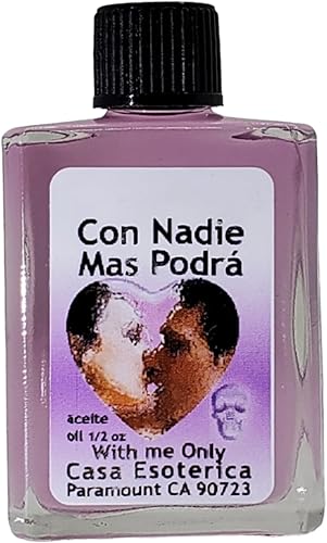 CASA ESOTERICA MAGICK SPACE - Aceite de unción espiritual con nadie mas podra aceite, con hechizo de amor, atrae y mantiene la atención y el afecto