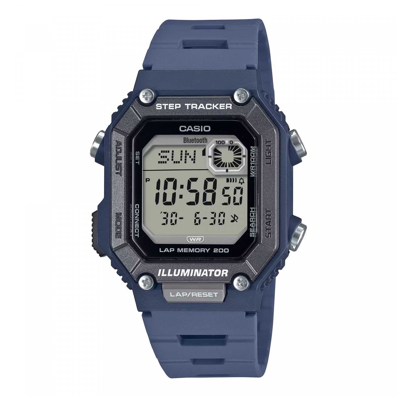 Casio Orologio da uomo Collection WS-B1000-2AVEF