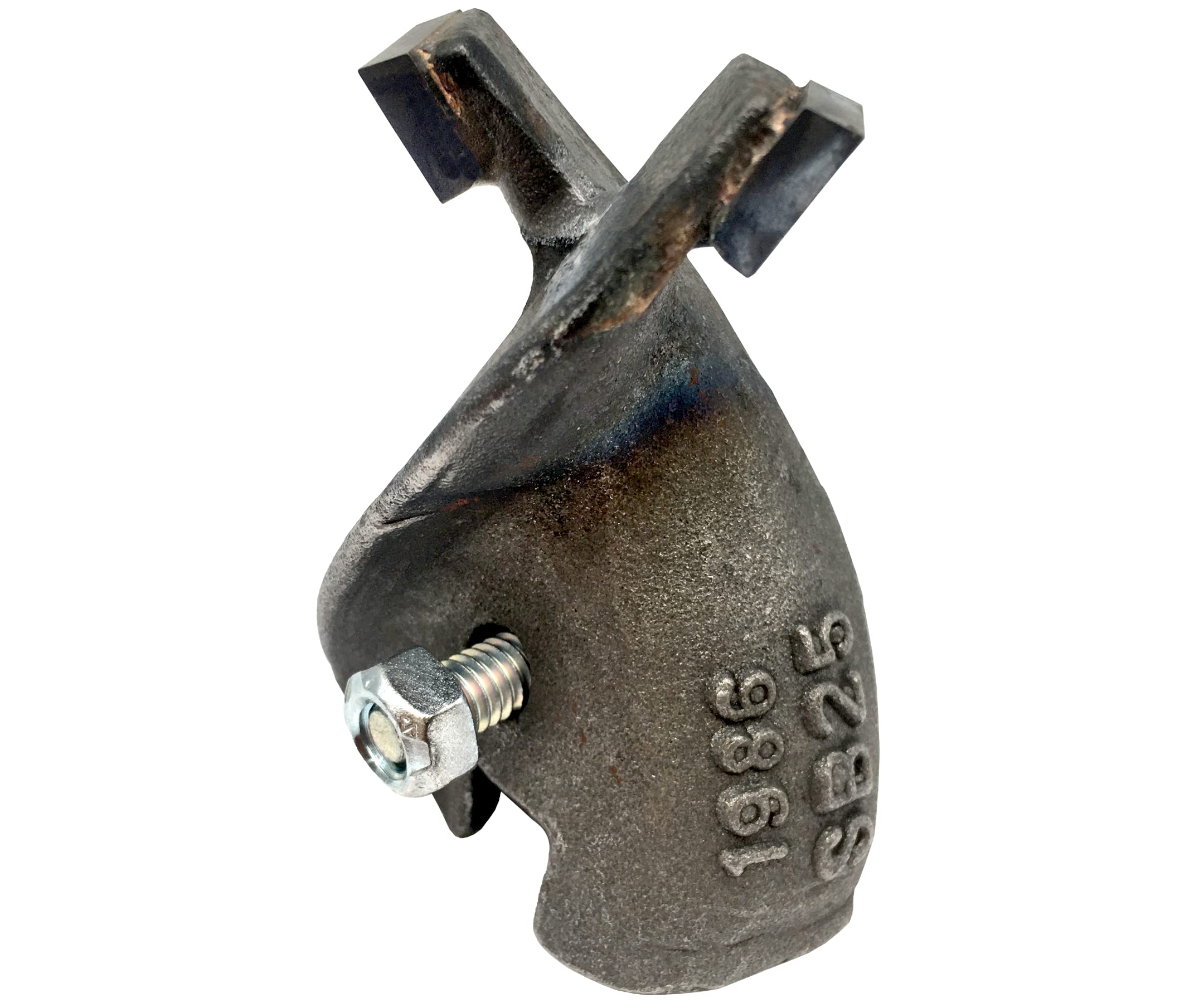 Penetrating Carbide Auger Pilot Tip with Bolt & Nut - Pengo 132135 / SB25C