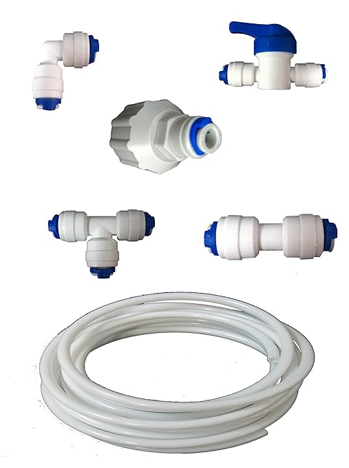 Fridge Filter Plumbing Kit/Hose Connection Kit for American Style