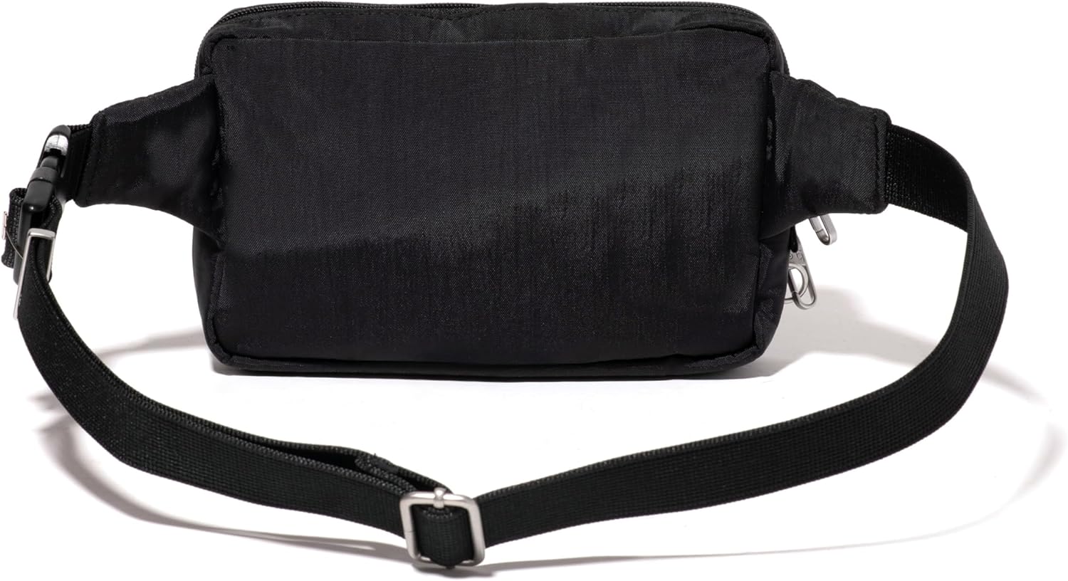 Baggallini Securtex Anti-theft Belt Bag 8.8"x5.5" Crossbody Fanny Pack for Women RFID Wallet Locking Zipper Travel Purse - Image 8