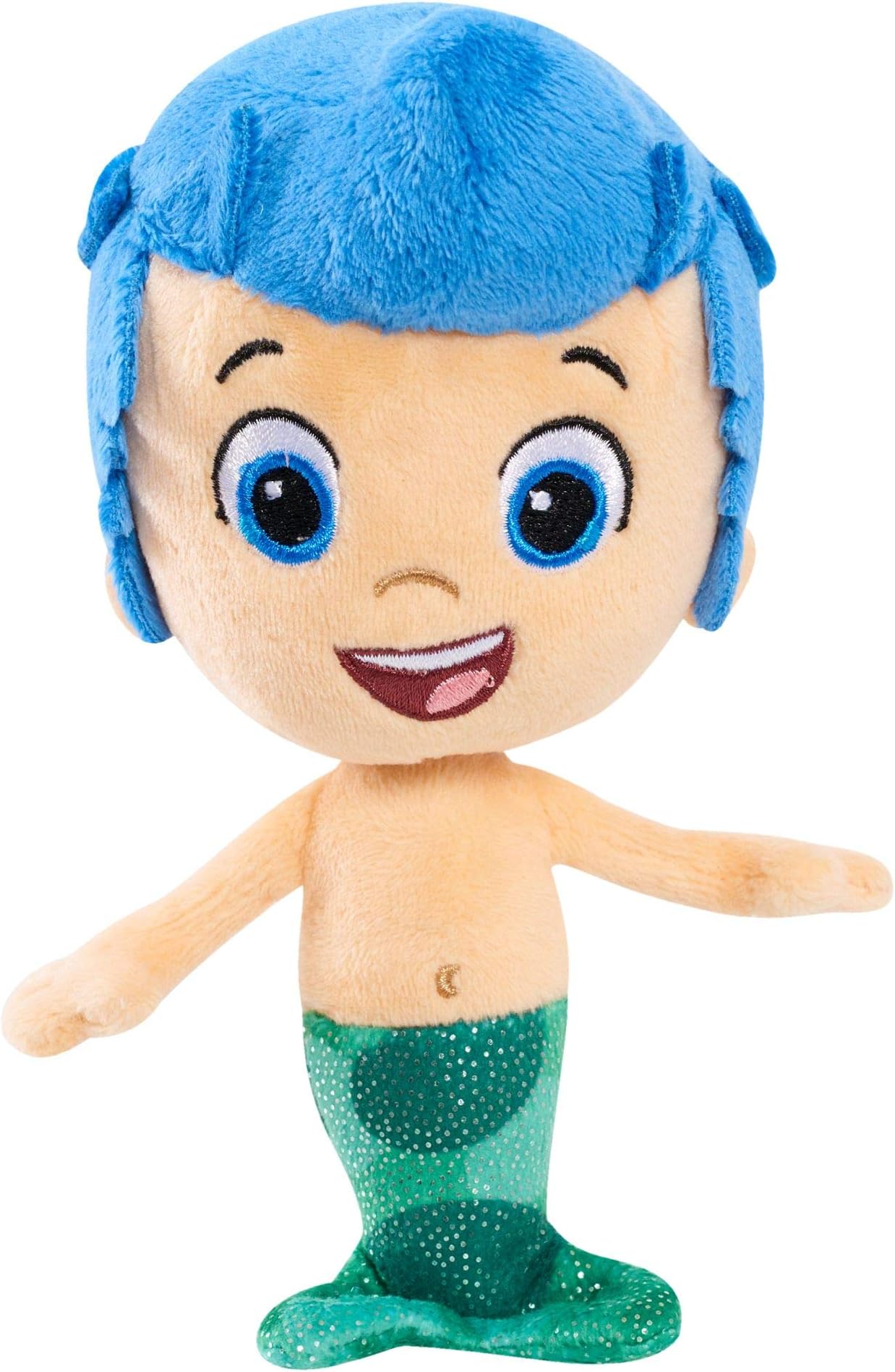 Nick Jr. Jr Bubble Guppies Plush Bubble GIL Sparkly Stuffed Bean Figure