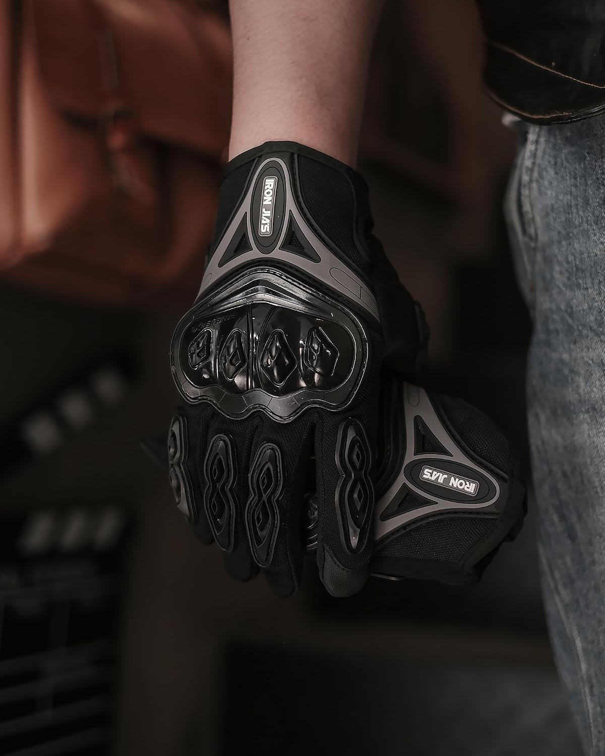 IRON JIA'S Motorcycle Shoes and Motorcycle Gloves image 5
