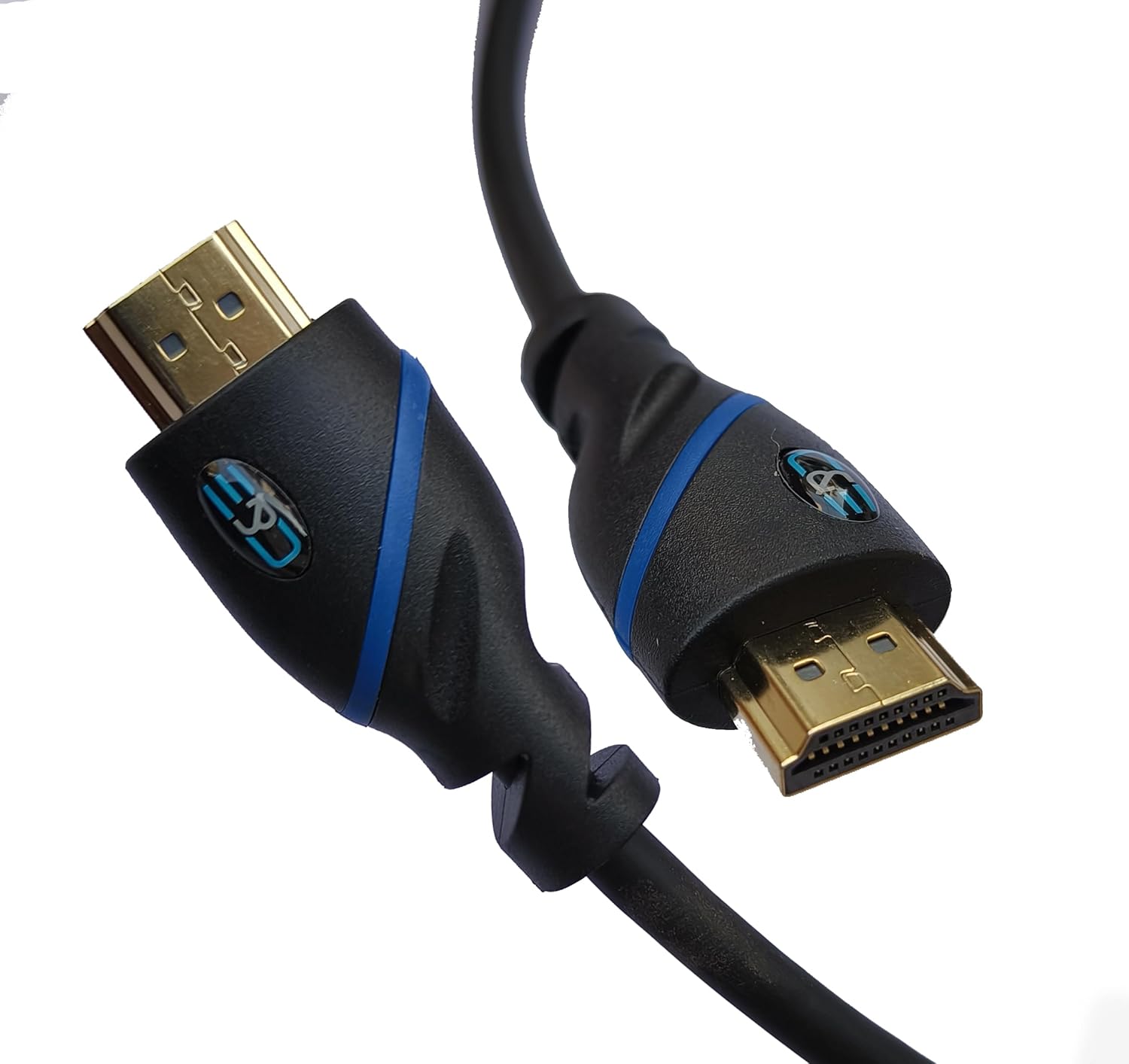 C & E (Cables & Etc® in-Wall High Speed 18Gbps HDMI Cable -Male to Male- CL3 Rated – Supports 4K 60Hz, Ultra HD, 3D, 1080p, Ethernet and Audio Return (Latest Standard) (12Feet), (4 Meters)