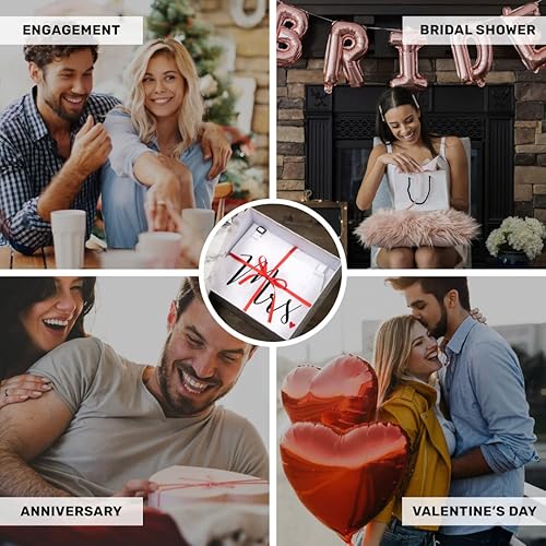 Miniatura 9 de Prazoli - Delantales para él y ella, regalo de compromiso para parejas, lindo regalo de despedida de soltera, aniversario, artículos de registro de