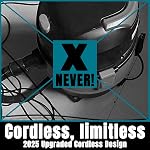 4 Gallon Cordless Shop Vac Compatible with Makita 18V Battery, Cordless Shop Vacuum Wet and Dry with 16 Kpa Strong Suction & Blower, Battery Powered Shop Vac for Car, Home and Garage (Tool Only)