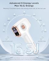 INNZA IPL Szőrtelenítő Készülék Hűtőfunkcióval - 999.999 Fényimpulzus, 9 Energiaszint, Arc, Bikinivonal és Test Kezelésére 3