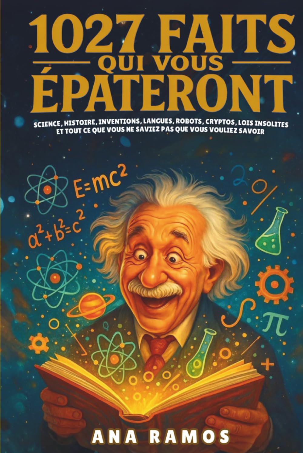 1027 Faits Qui Vous Épateront: Science, Histoire, Inventions, Langues, Robots, Cryptos, Lois Insolites… et Tout ce que Vous Ne Saviez Pas que Vous Vouliez Savoir