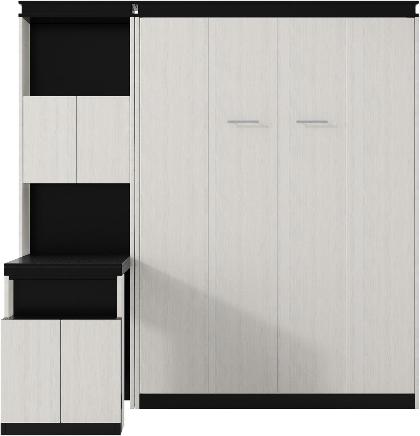 Front view of the RuiSiSi Murphy Bed in closed position