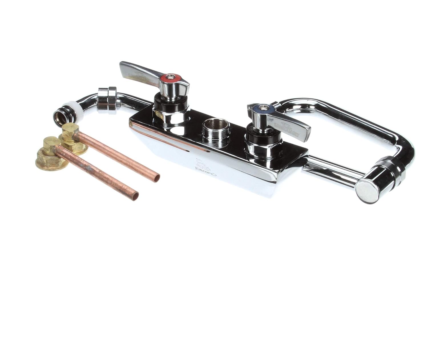 03000465 Backsplash Faucet with 18 Dbl. Jo