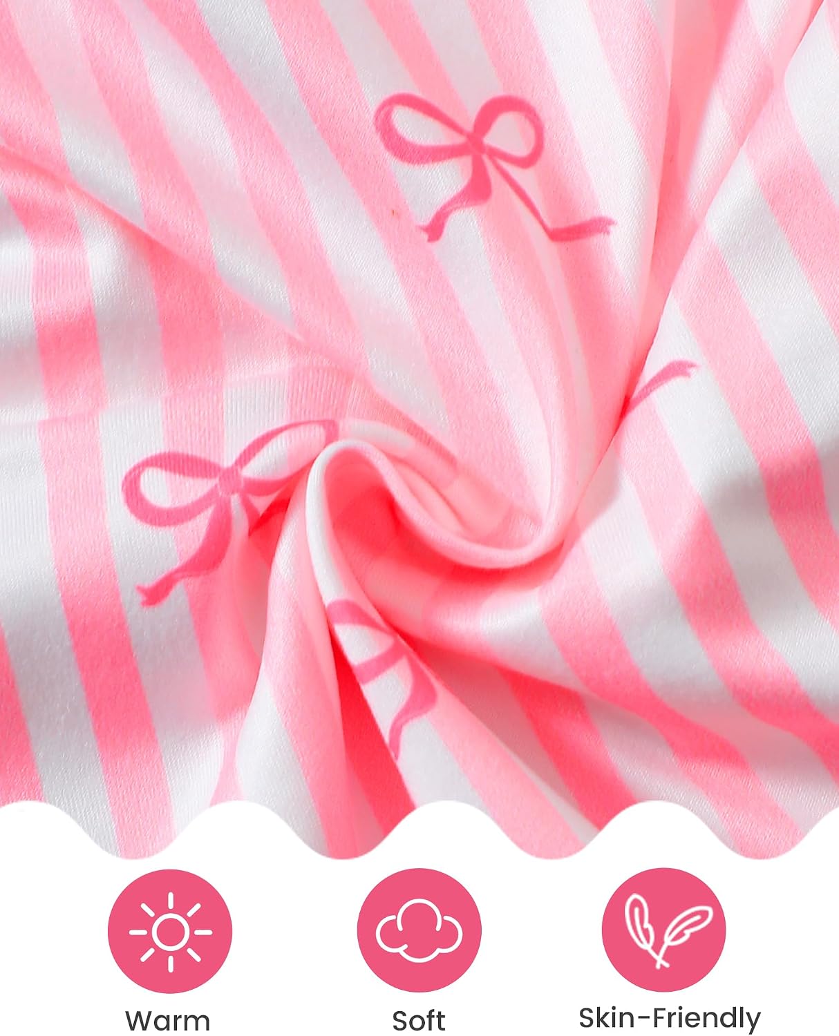 SUNNY PIGGY Newborn Girl Clothes 11-Pieces Fall Baby Coming Home Outfits