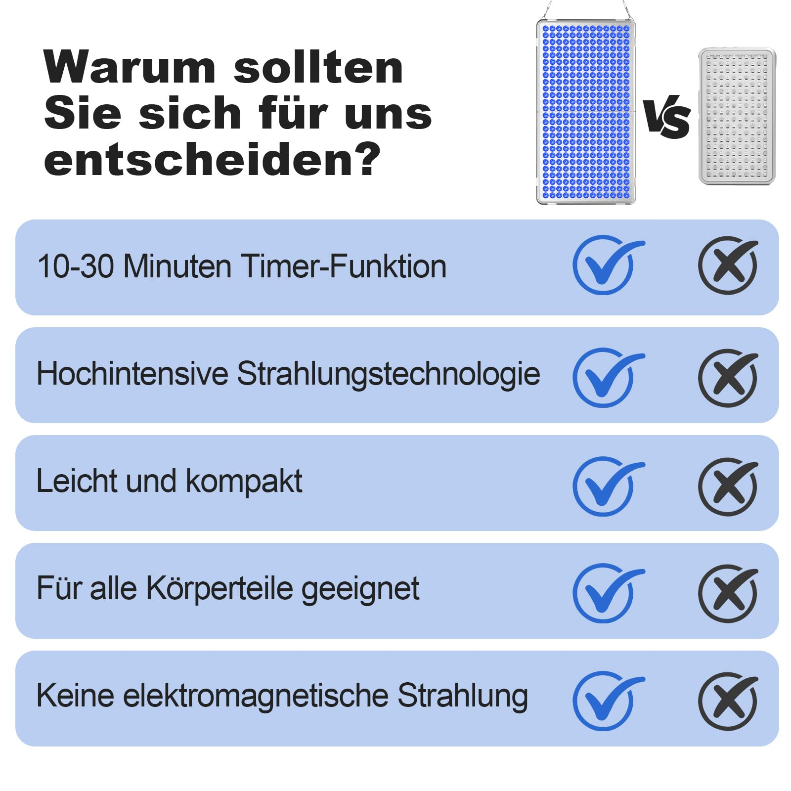 Bräunungsgeräte 48W Bräunungslampe für Zuhause, Tragbare Solarium mit 338 LEDs, Faltbares Gesichtsbräuner Solarium mit Augenschutz, Sonnenlampe Bräunungslampe für Gesicht und Körper