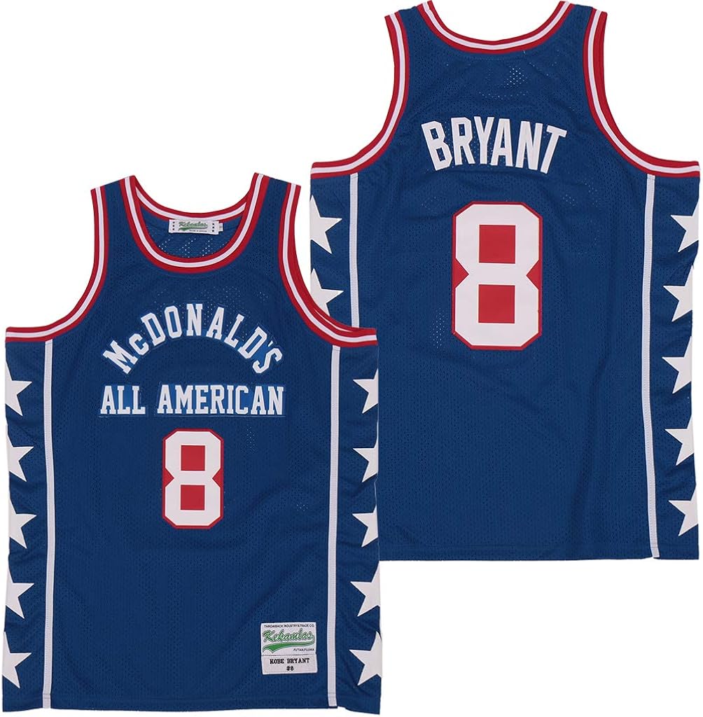 kobe mcdonald's all american jersey