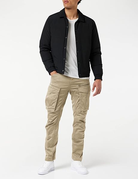 G-Star Uomo Rovic Zip 3D Regular Tapered Pants - 4