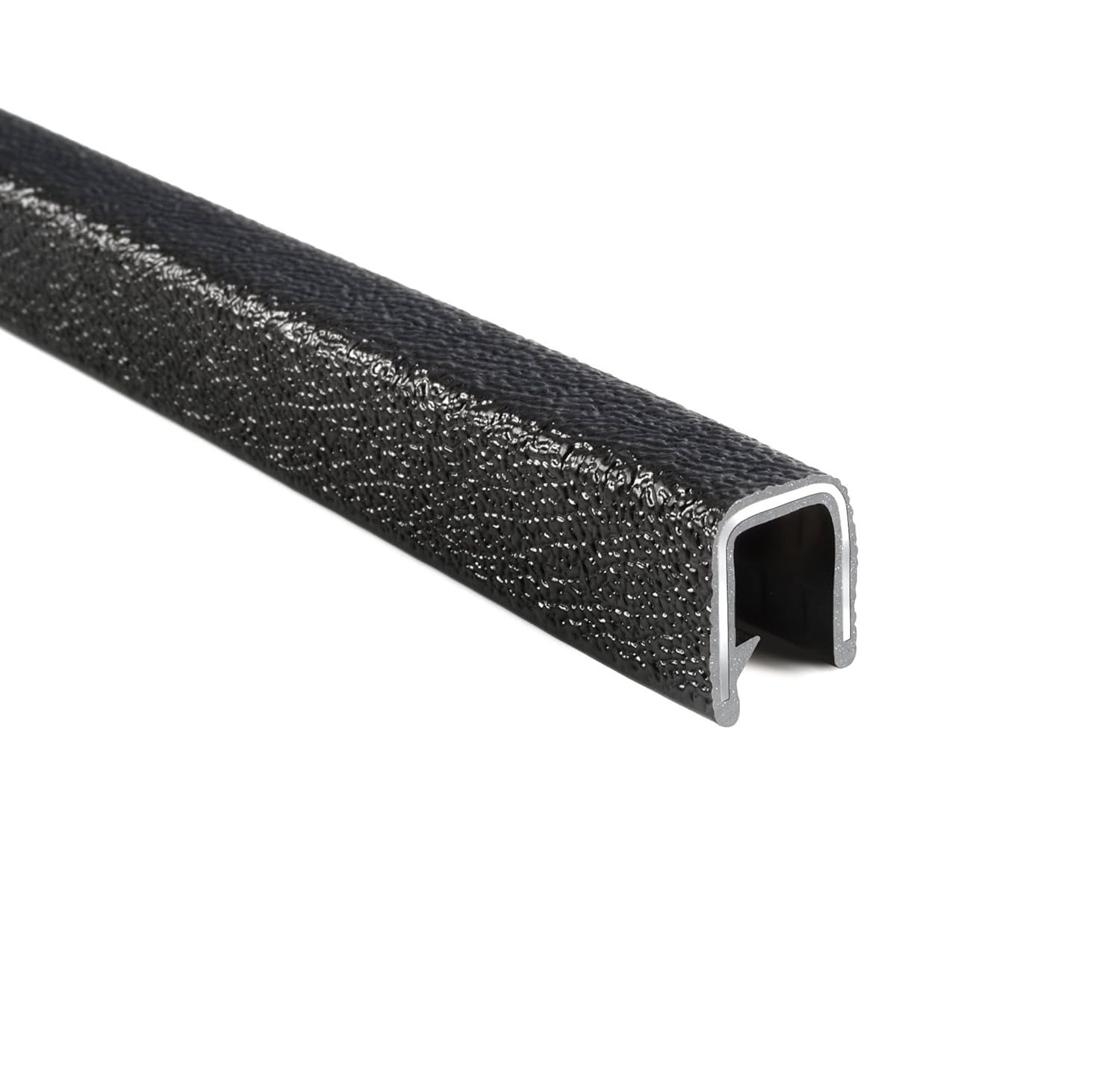 Bеѕt Quаlіtу 🔥 Trim-Lok Edge Trim – Fits 3/8” Edge, 5/8” Leg Length, 250’ Length, Black, Pebble Texture – Flexible PVC Edge Protector for Sharp/Rough Surfaces, Easy to Install Bеѕt Quаlіtу 🔥 Trim-Lok Edge Trim – Fits 3/8” Edge, 5/8” Leg Length, 250’ Length, Black, Pebble Texture – Flexible PVC Edge Protector for Sharp/Rough Surfaces, Easy to Install