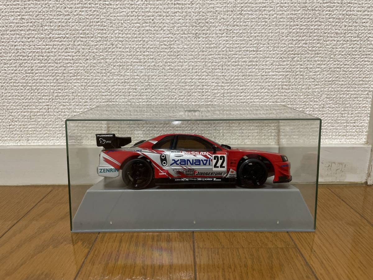 Amazon | 京商 ミニッツレーサー オートスケールNISMO GT-R R34 xanavi