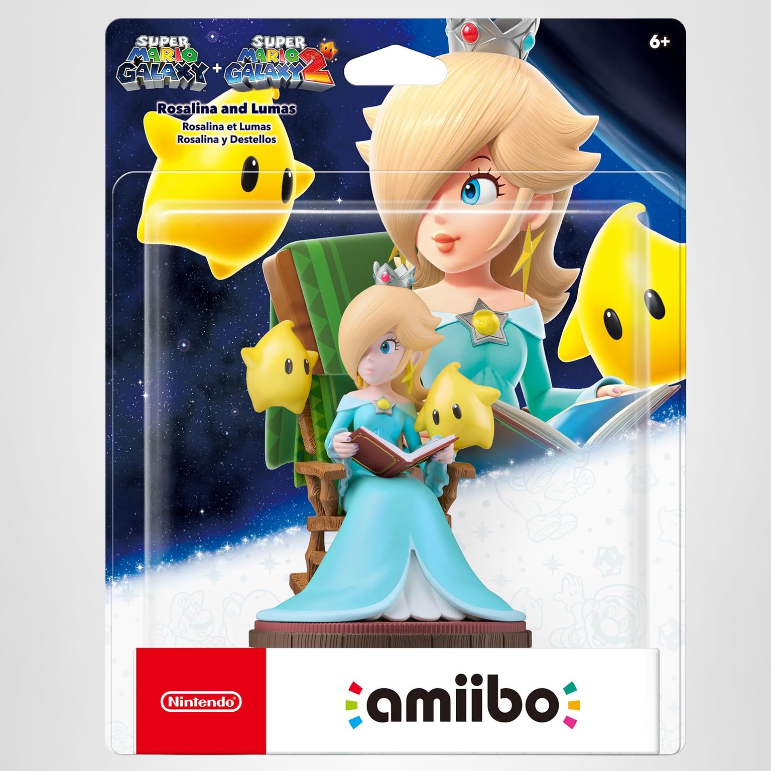 Amazon.com: amiibo- Rosalina and Lumas - Super Mario Galaxy +