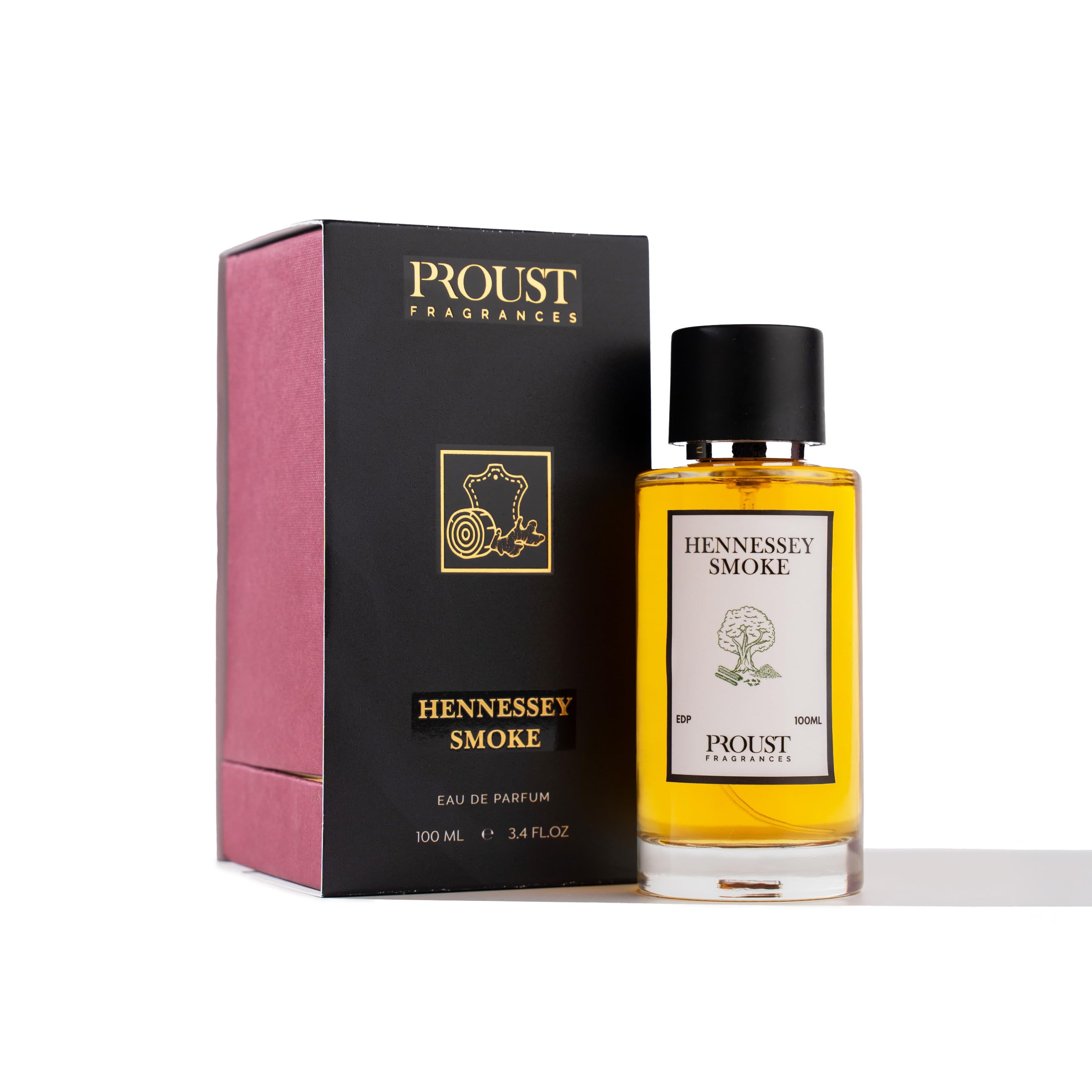 PROUST FRAGRANCES Hennessey Smoke Luxury Woody Leather EDP Perfume
