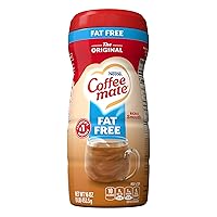 Vista 9 de Coffee mate Crema de café en polvo sin grasa original, 1 paquete de 16 onzas