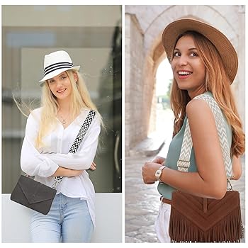 2 Tracolle Per Borsa Donna Regolabili - Cinghia Larga 3.8cm Con Moschettone - Foto 10