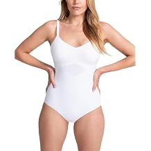 HONEYLOVE Cami Bodysuit Shapewear for Women - Built In Wireless Bra | The new standard in shaping bodysuits and ultimate layering piece thanks to smart features and an all-day comfortable design
