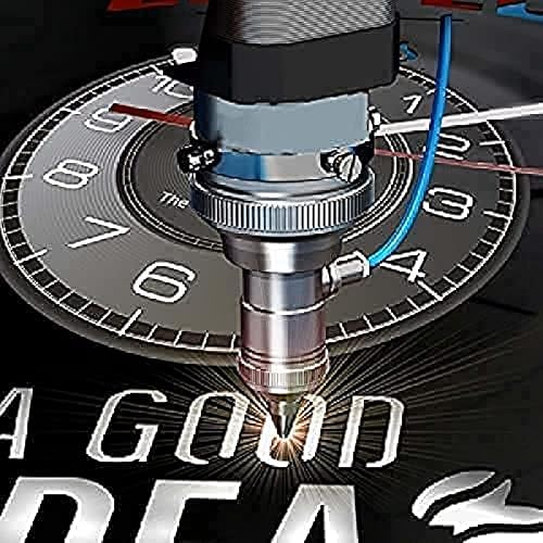 Miniatura 5 de 12 Inch Round Wall Clock Steam Train Wall Clock Made of Real Vinyl Steam Engine Old Retro Wall Clock Steampunk Industrial Style Rega