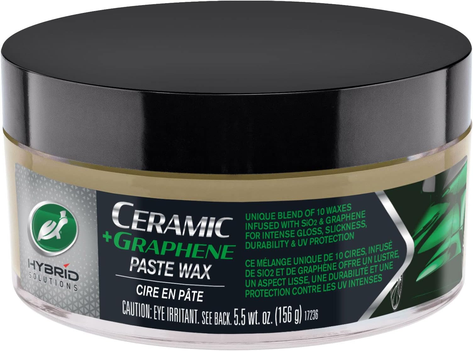 53754 Hybrid Solutions Ceramic + Graphene Patent-Pending Paste Wax, 5.5 oz