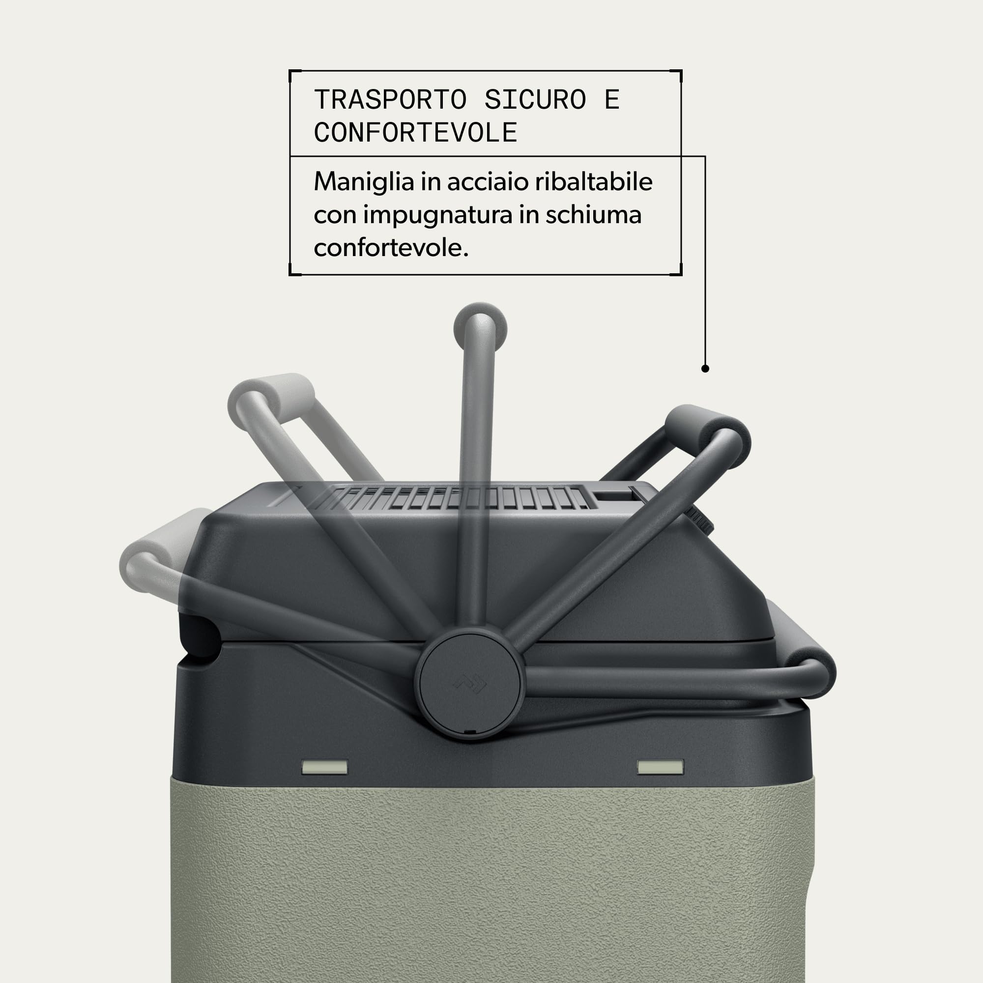 Dometic DTE 26 Thermo Elettrico Frigorifero Portatile 26L - Frigorifero Leggero - Riscaldamento e Raffreddamento - Vacanze, Viaggi in Auto, Spiaggia