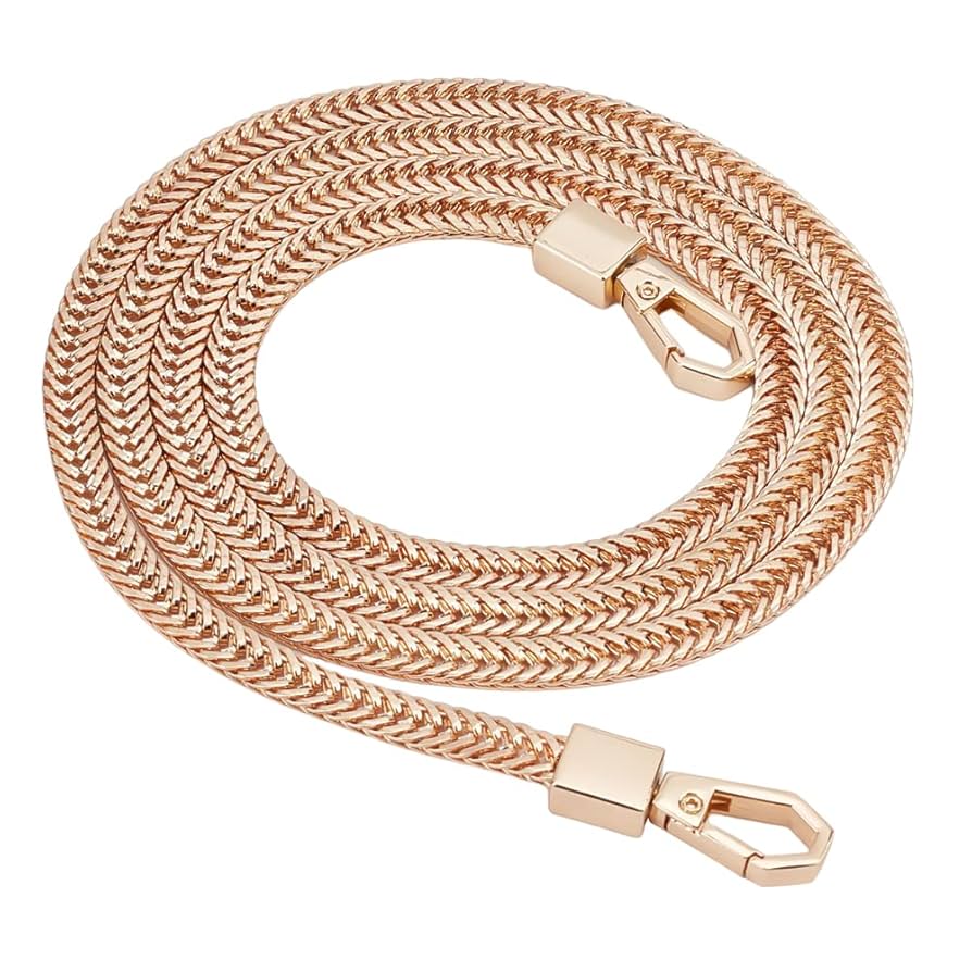 Amazon.co.jp: CHGCRAFT バッグ チェーン 付け替え ロング 合金