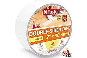 XFasten Paint-Safe Double-Sided Tape for Walls