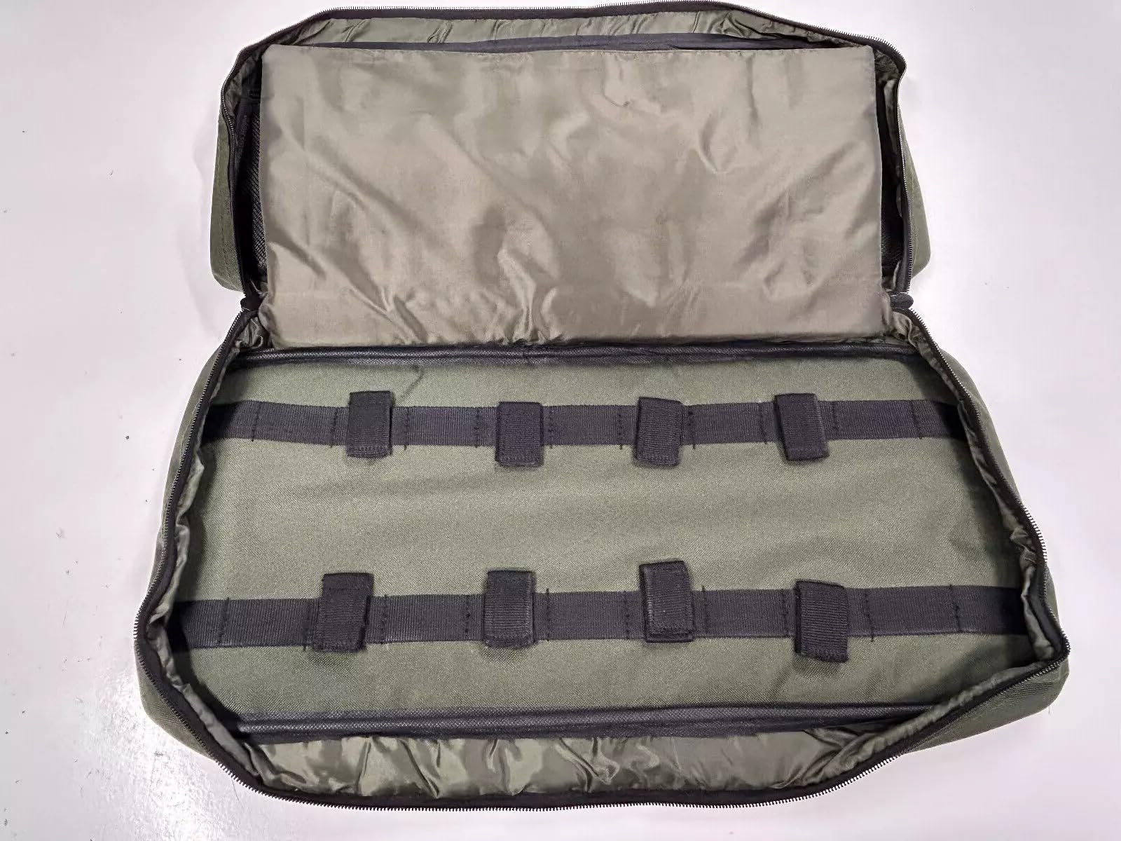 TMC Buzz Bar/Buzzer Bar Bag/Allarme Caso 3 Rod Caso, Imbottito, Oliva,