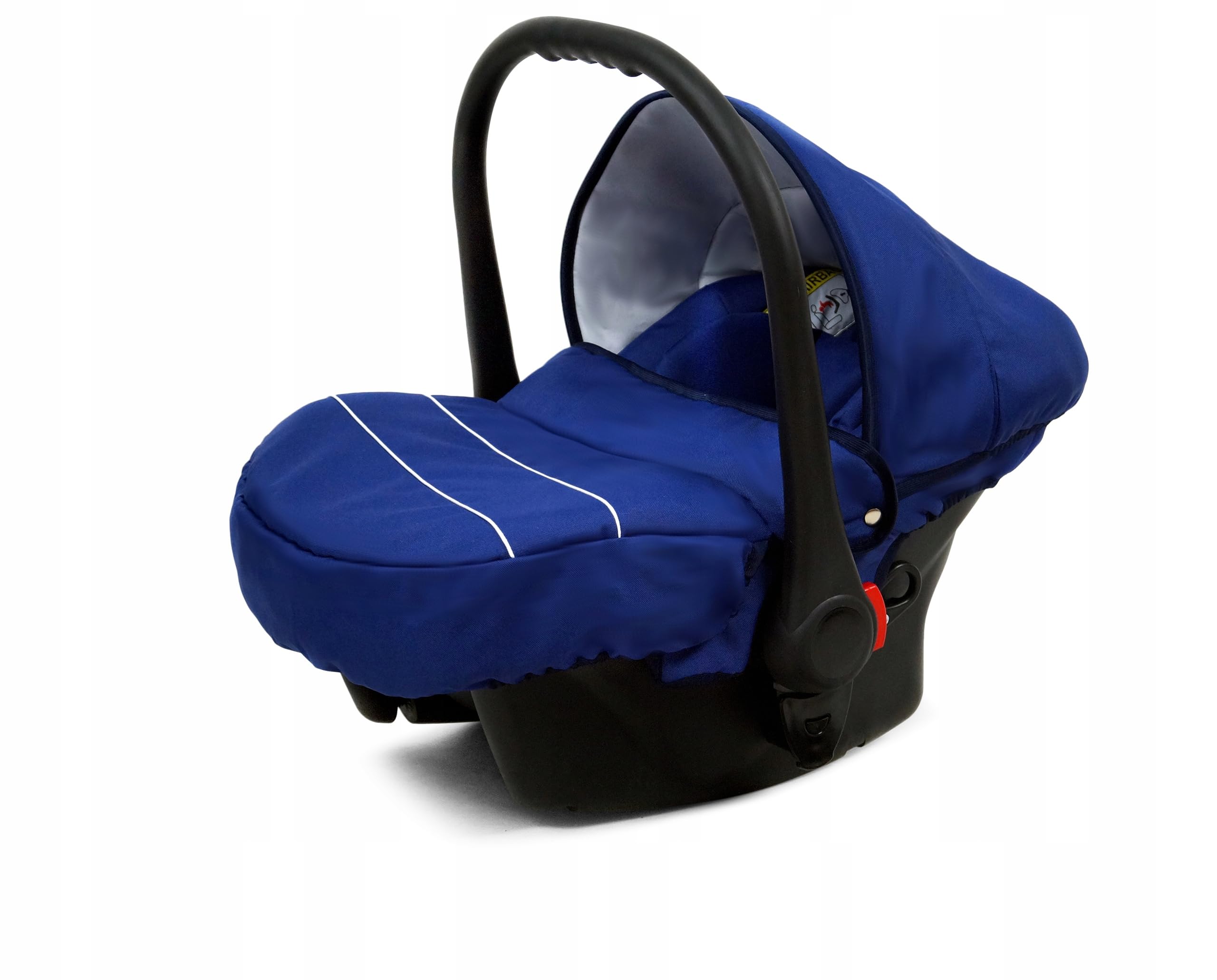 BabyLux® Zestaw wózków dziecięcych 4 w 1 – Lumio – w zestawie wanienka dla niemowląt, fotelik sportowy, fotelik samochodowy – zestaw wózków dziecięcych – wózek dziecięcy kombi z torbą do przewijania