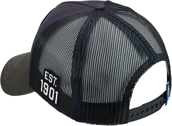 Indian Motorcycle 01 Patch Trucker Cap, Gray - 2865759,Gray,O/S