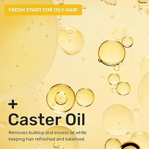 Miniatura 3 de Ethique Barra de champú clarificante para cabello graso con aceite de ricino, sin plástico, vegano, libre de crueldad, 3.88 onzas, anteriormente St.