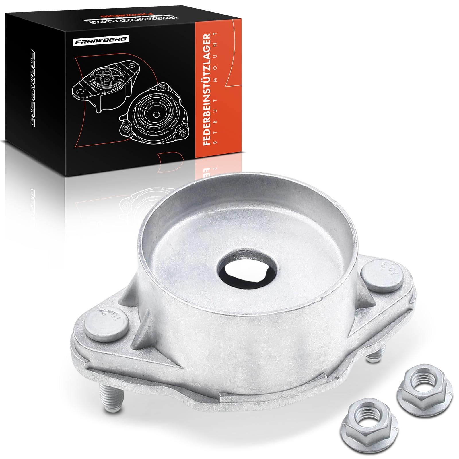 Frankberg Cuscinetto di supporto della sospensione Posteriore destro o sinistro Compatibile con GLK-Class X204 Classe E T-Model S212 Classe E W212 Classe C T-Model S204 Classe E Cabriolet A2043201073